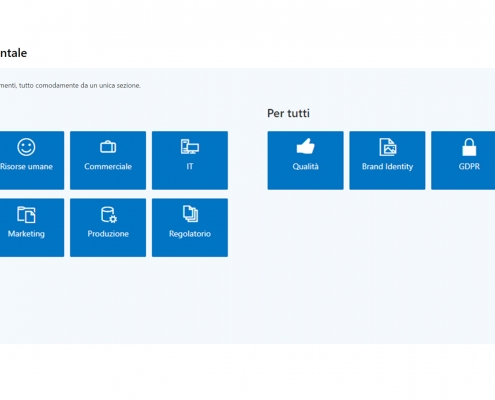 Gestione documentale - layout 1